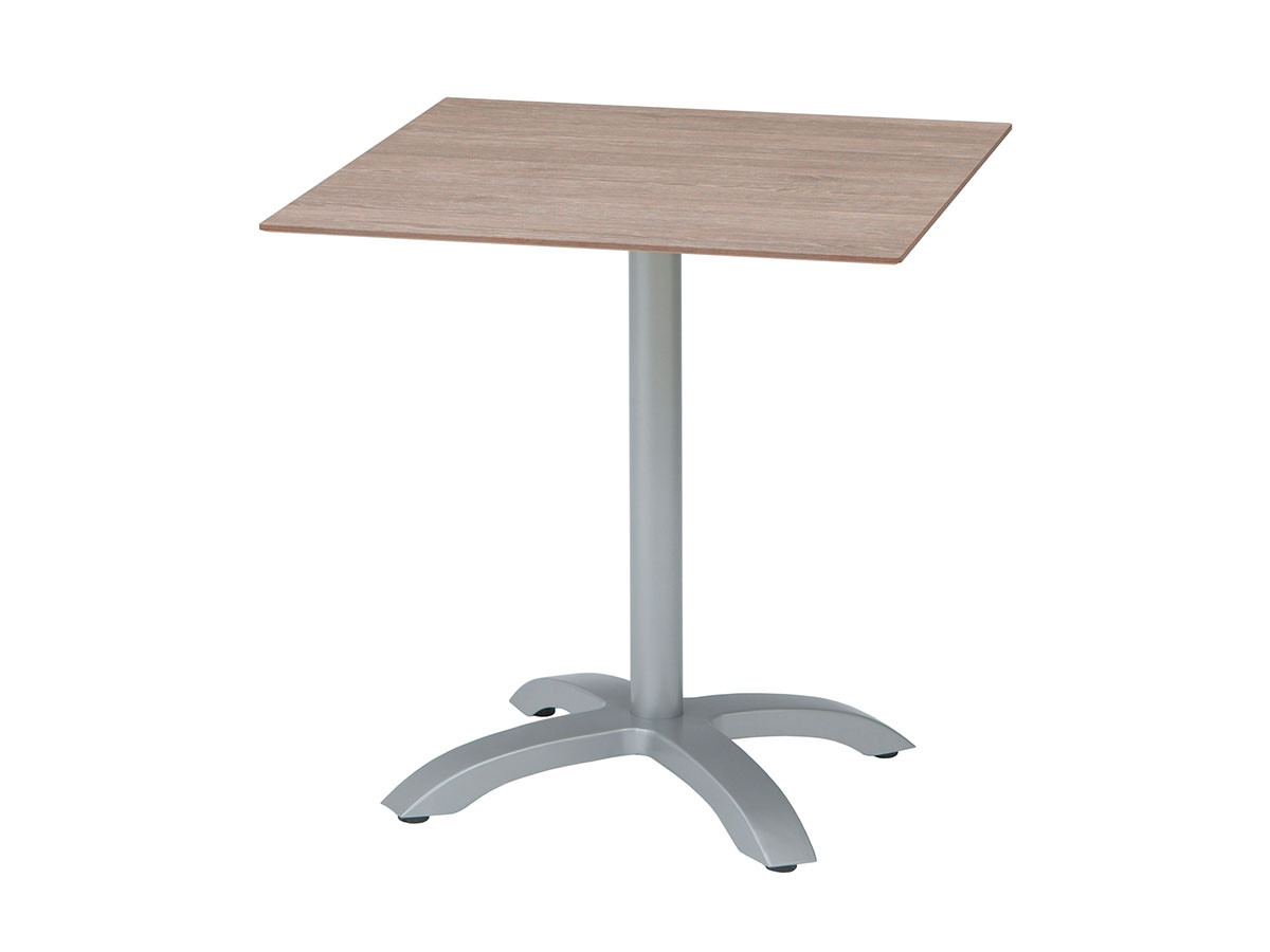 Grosfillex Ecofix Square Table 70 / グロスフィレックス エコフィックス スクエアテーブル 70 （テーブル > カフェテーブル） 1