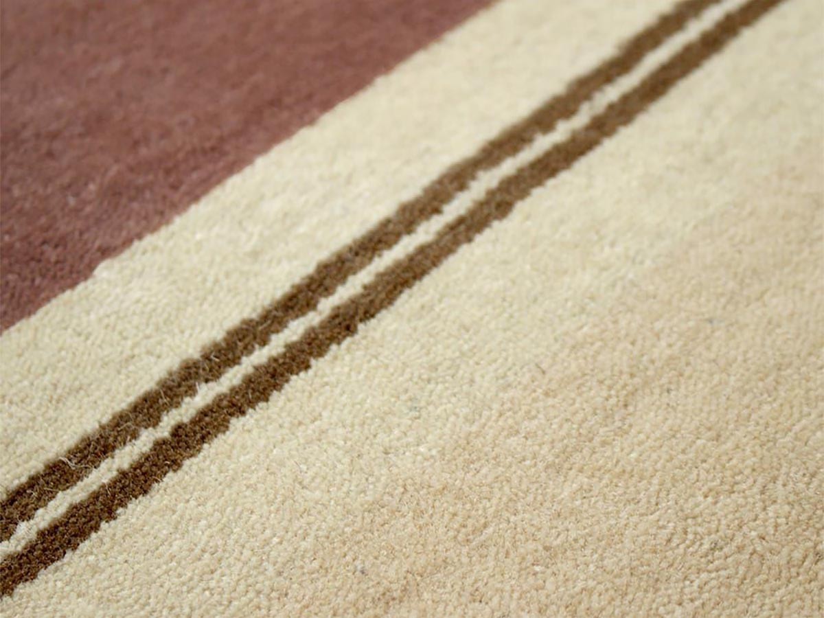 a.depeche pell wool rug circle ikkis / アデペシュ ペル ウールラグ サークル イッキース （ラグ・カーペット > ラグ・カーペット・絨毯） 5