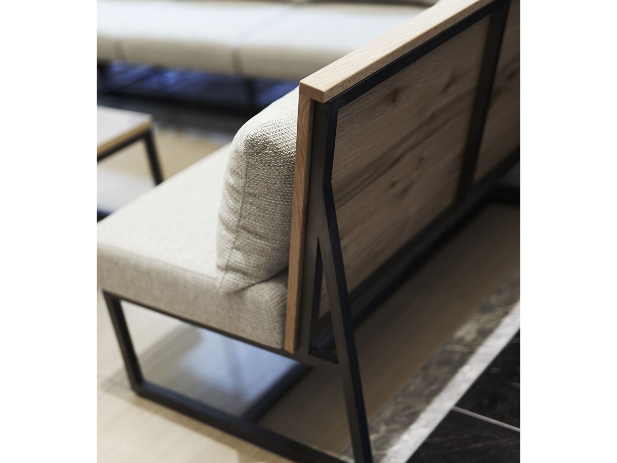 Coccole 3P SOFA / コッコレ 3人掛けソファ C426-3 （ソファ > ロビーソファ） 4