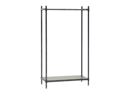 ホームエレクター　ローシェルフ LS1 スーパーエレクターシェルフ LS1520－P1900棚4段｜総合的