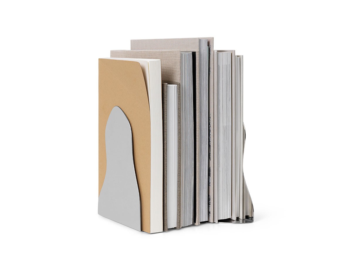 Ferm Living Pond Bookend / ファームリビング ポンド ブックエンド 2個セット （雑貨・その他インテリア家具 > 文房具・ステーショナリー） 3