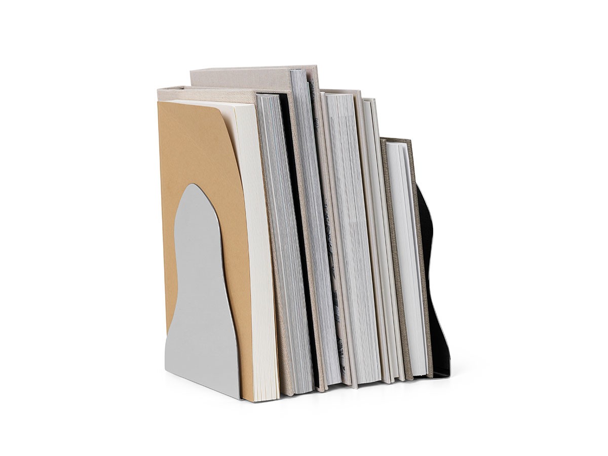 Ferm Living Pond Bookend / ファームリビング ポンド ブックエンド 2個セット （雑貨・その他インテリア家具 > 文房具・ステーショナリー） 4