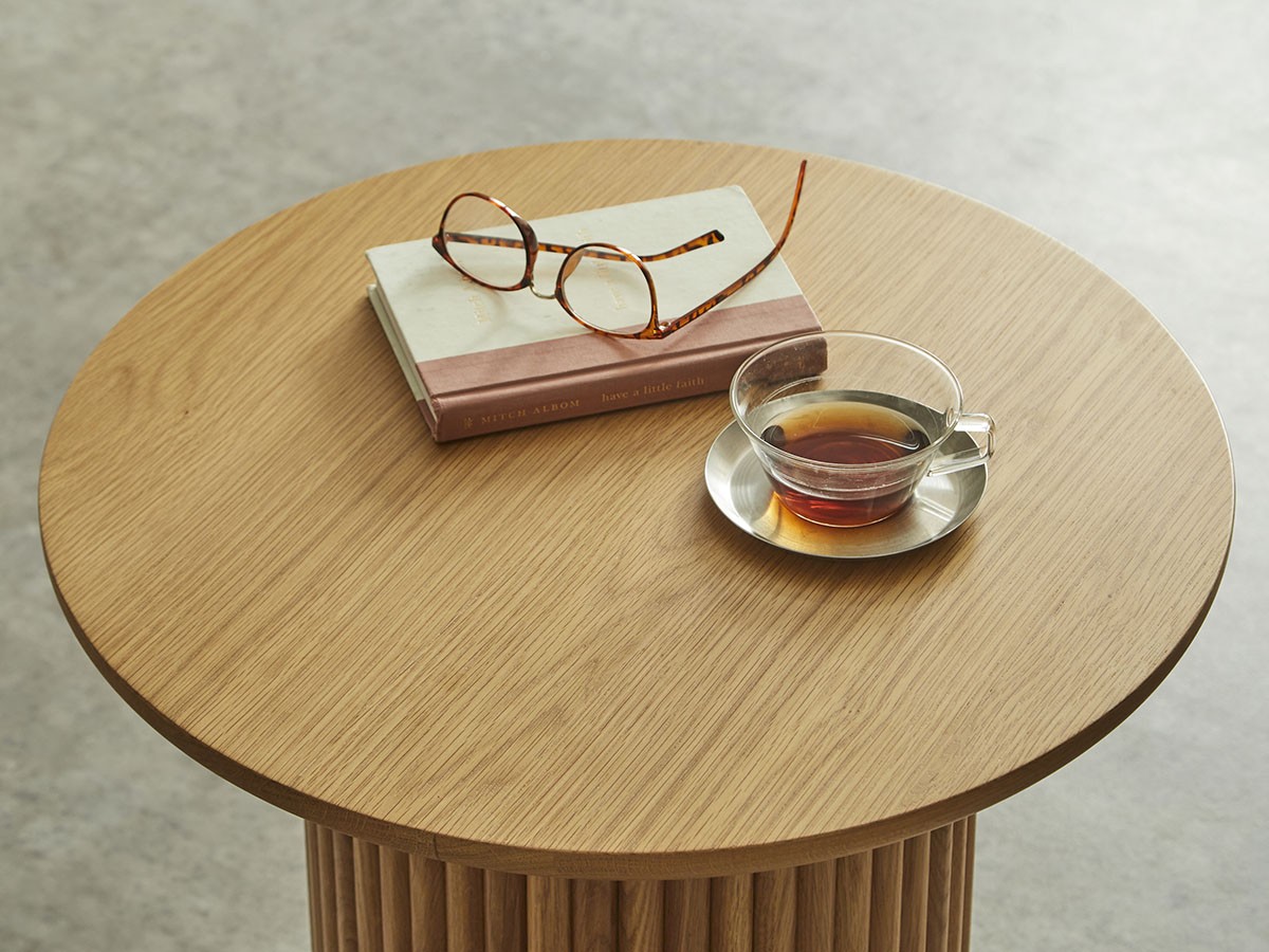 InRoom KANORI CAFE TABLE / インルーム カノリ カフェテーブル （テーブル > サイドテーブル） 6