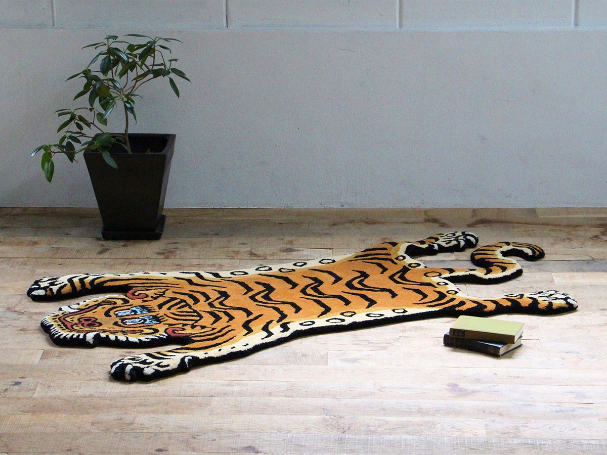 TIBETAN TIGER RUG / チベタン タイガー ラグ 01 （ラグ・カーペット > ラグ・カーペット・絨毯） 6