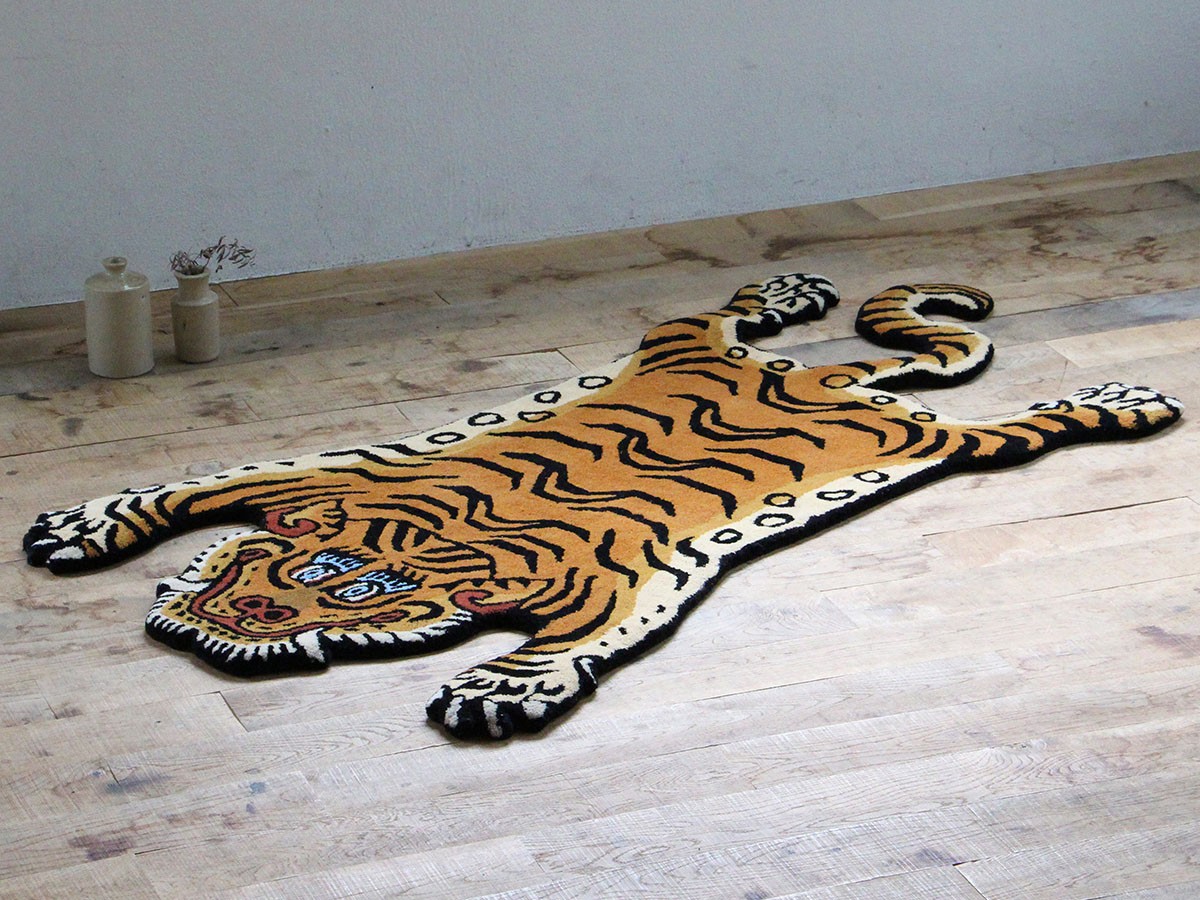 TIBETAN TIGER RUG / チベタン タイガー ラグ 01 （ラグ・カーペット > ラグ・カーペット・絨毯） 2