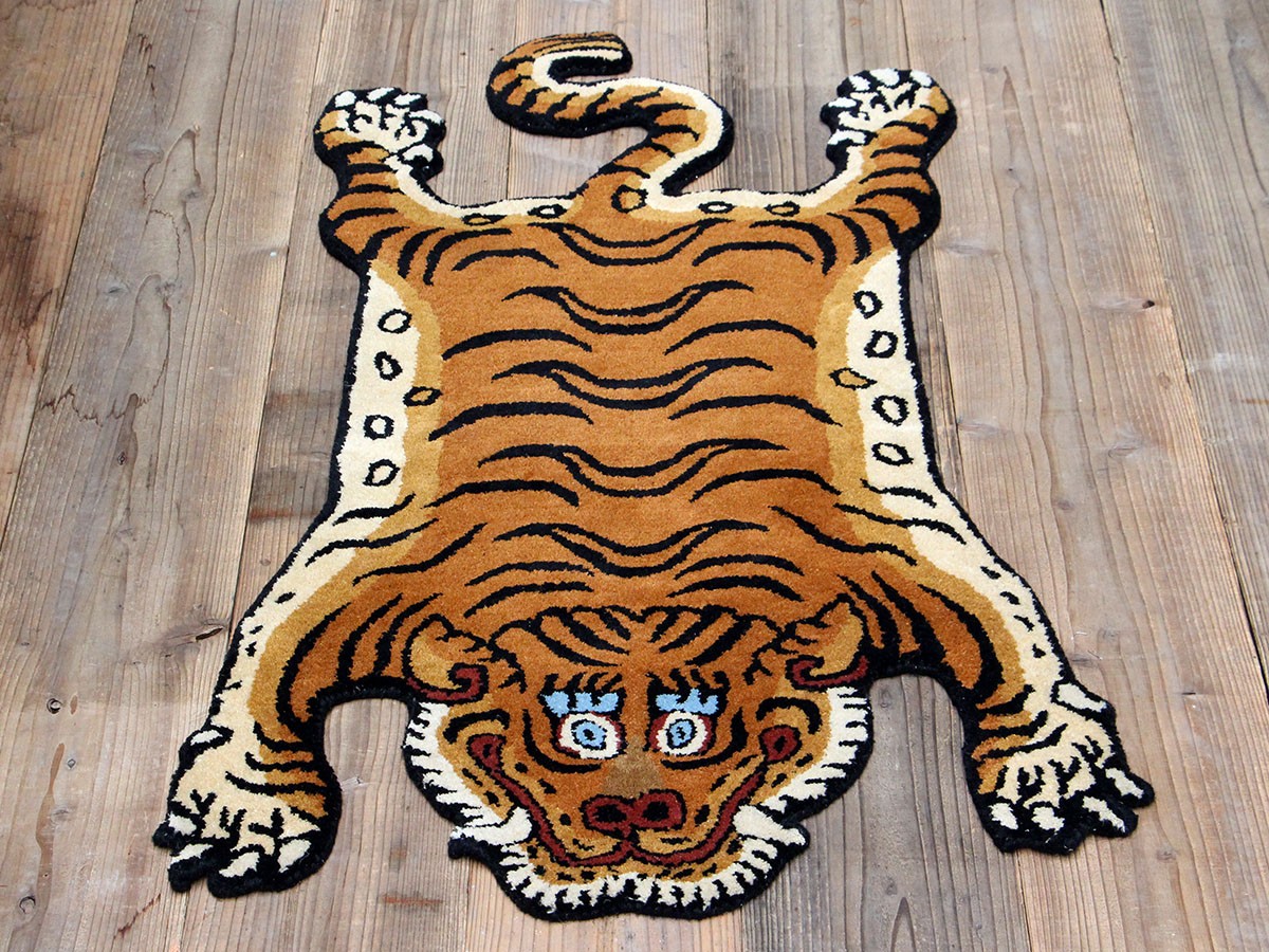 TIBETAN TIGER RUG / チベタン タイガー ラグ 01 （ラグ・カーペット > ラグ・カーペット・絨毯） 7