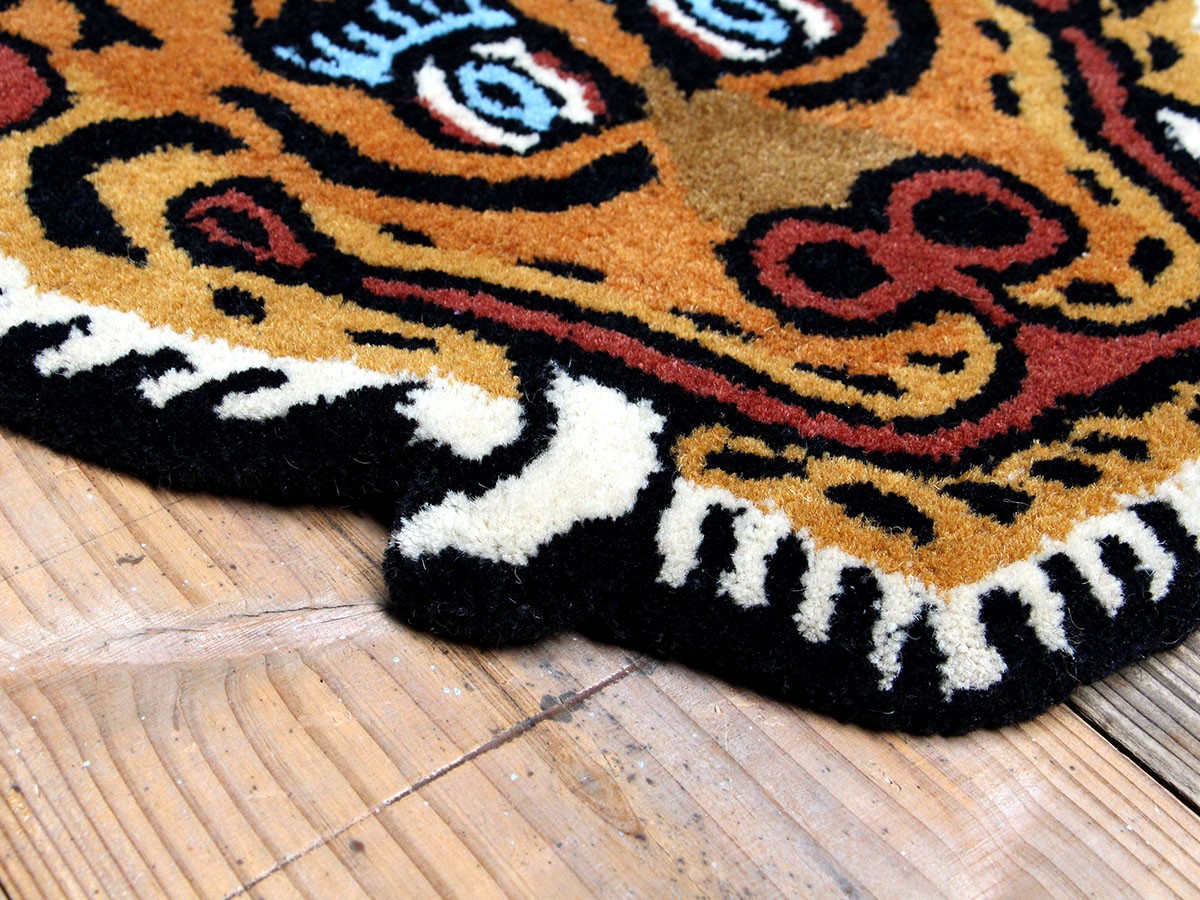 TIBETAN TIGER RUG / チベタン タイガー ラグ 01 （ラグ・カーペット > ラグ・カーペット・絨毯） 12