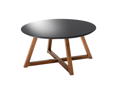 ブラックのローテーブル・リビングテーブル・座卓 - インテリア・家具 
