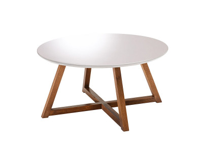 FLYMEe Noir LIVING TABLE / フライミーノワール ラウンド リビング 