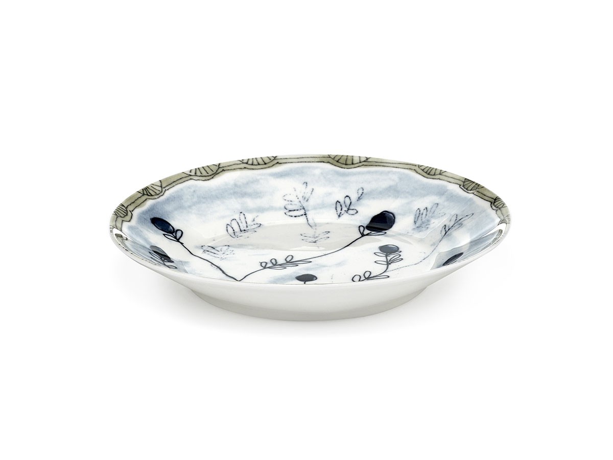 MIDNIGHT FLOWERS by MARNI
Side Plate Mirtillo Tea / ミッドナイトフラワーズ バイ マルニ
サイドプレート ミルティッロティー 10cm （食器・テーブルウェア > 皿・プレート） 2