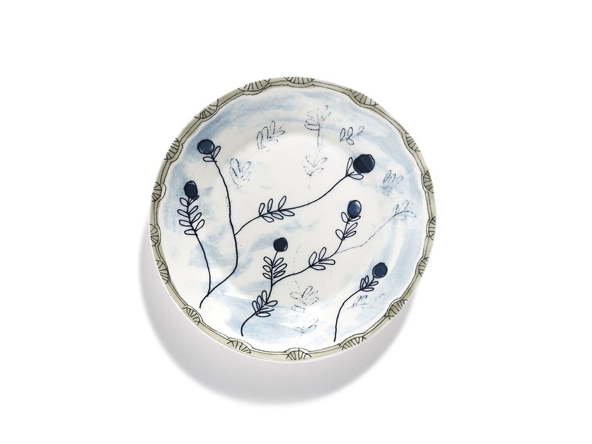 MIDNIGHT FLOWERS by MARNI
Side Plate Mirtillo Tea / ミッドナイトフラワーズ バイ マルニ
サイドプレート ミルティッロティー 10cm (食器・テーブルウェア > 皿・プレート) 1