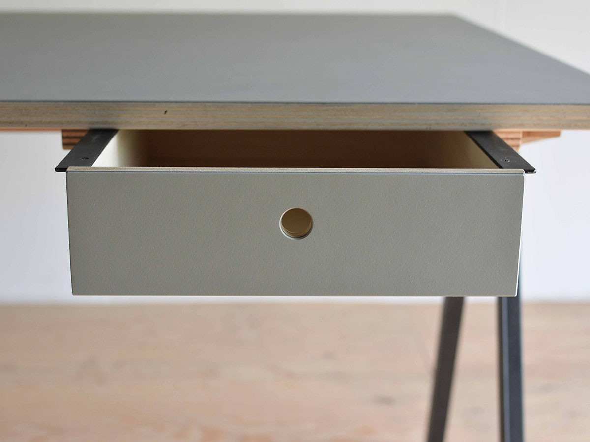 石巻工房 KOBO ST-TABLE drawer / いしのまきこうぼう 工房 ST-テーブル ドロワー付 （テーブル > ダイニングテーブル） 8