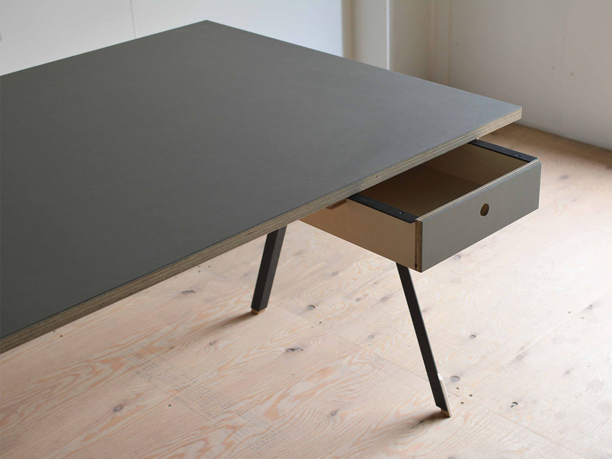 石巻工房 KOBO ST-TABLE drawer / いしのまきこうぼう 工房 ST-テーブル ドロワー付 （テーブル > ダイニングテーブル） 7