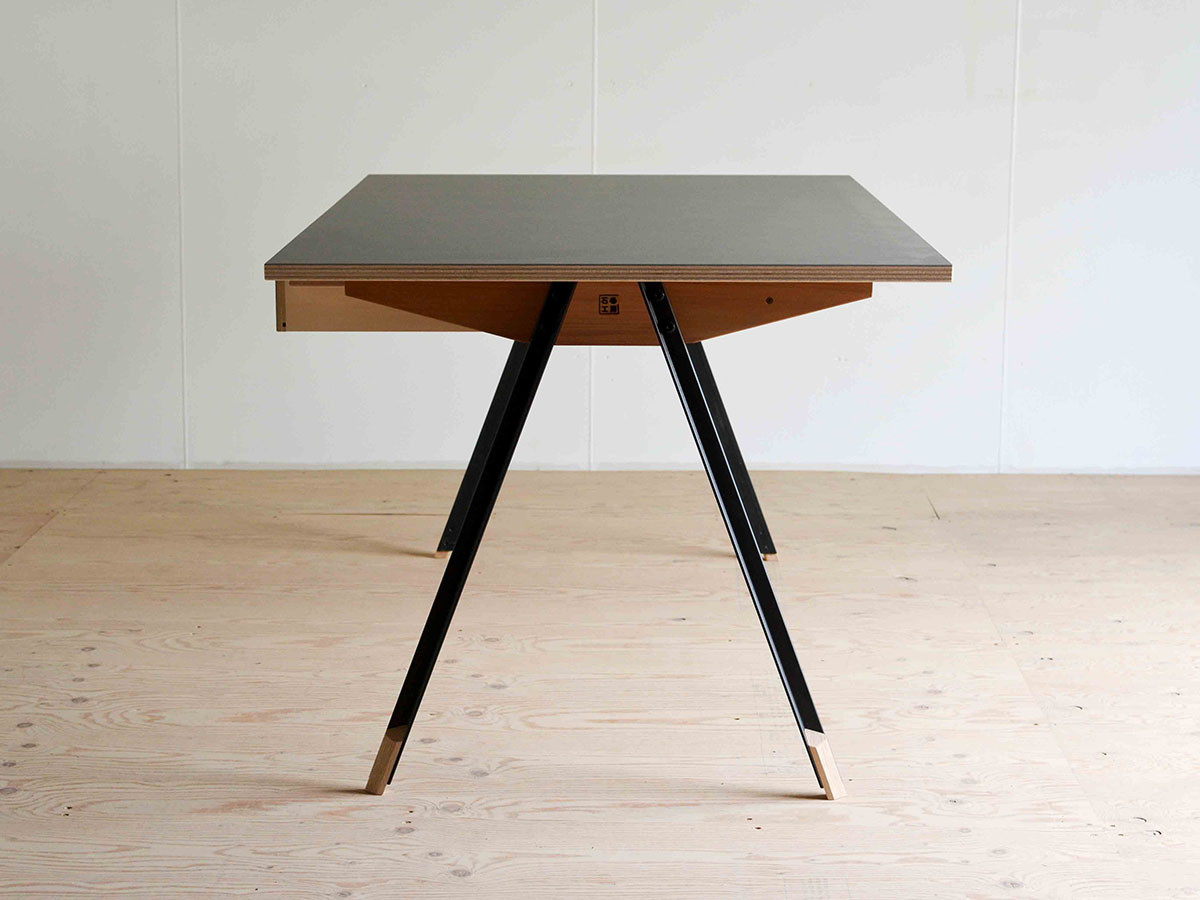 石巻工房 KOBO ST-TABLE drawer / いしのまきこうぼう 工房 ST-テーブル ドロワー付 （テーブル > ダイニングテーブル） 5