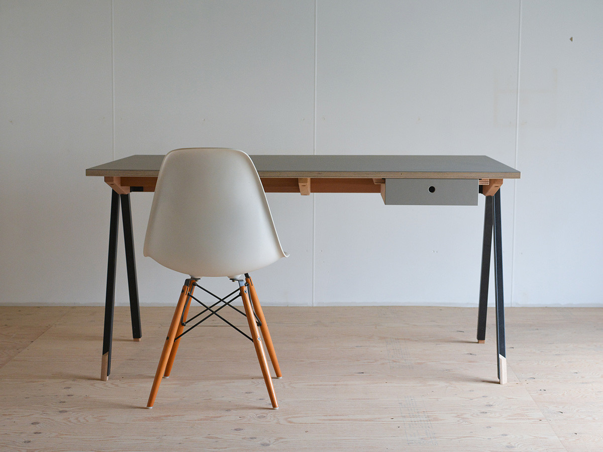 石巻工房 KOBO ST-TABLE drawer / いしのまきこうぼう 工房 ST-テーブル ドロワー付 （テーブル > ダイニングテーブル） 2