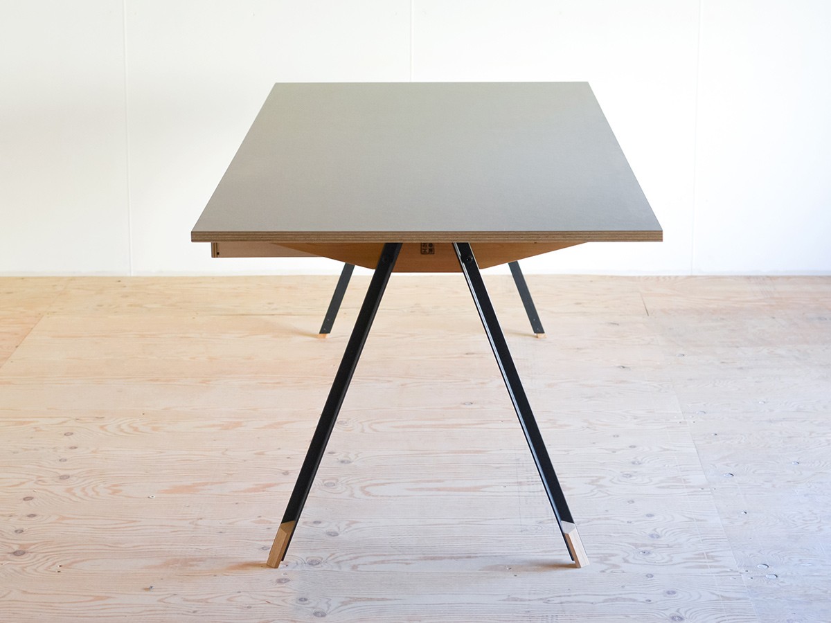 石巻工房 KOBO ST-TABLE drawer / いしのまきこうぼう 工房 ST-テーブル ドロワー付 （テーブル > ダイニングテーブル） 6