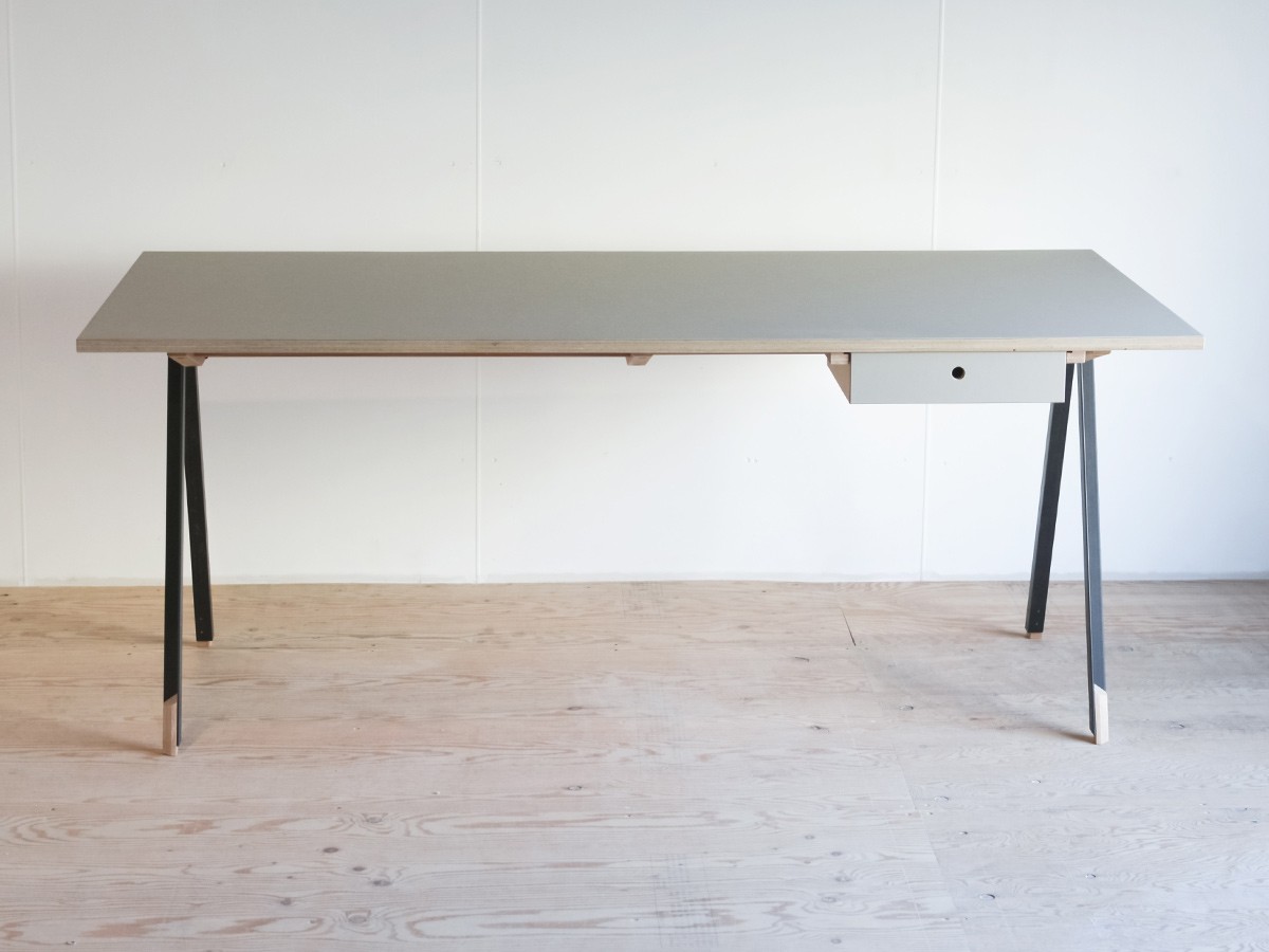 石巻工房 KOBO ST-TABLE drawer / いしのまきこうぼう 工房 ST-テーブル ドロワー付 （テーブル > ダイニングテーブル） 3