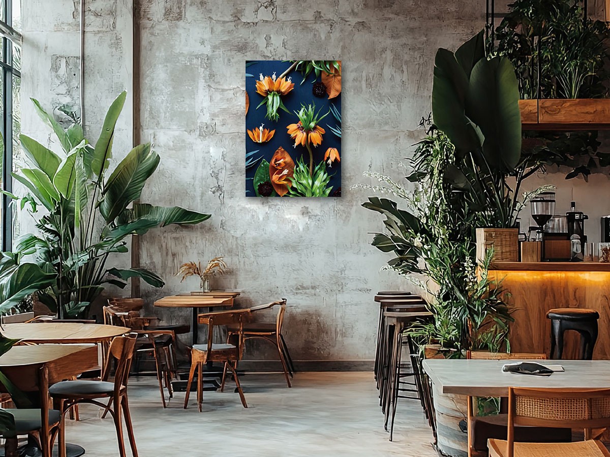 YOKO Takeuchi Botanic Fritillaria / ヨウコ タケウチ ボタニック フリチラリア レクタングルXL （アート・オブジェ > フォトパネル・フォトアート） 2