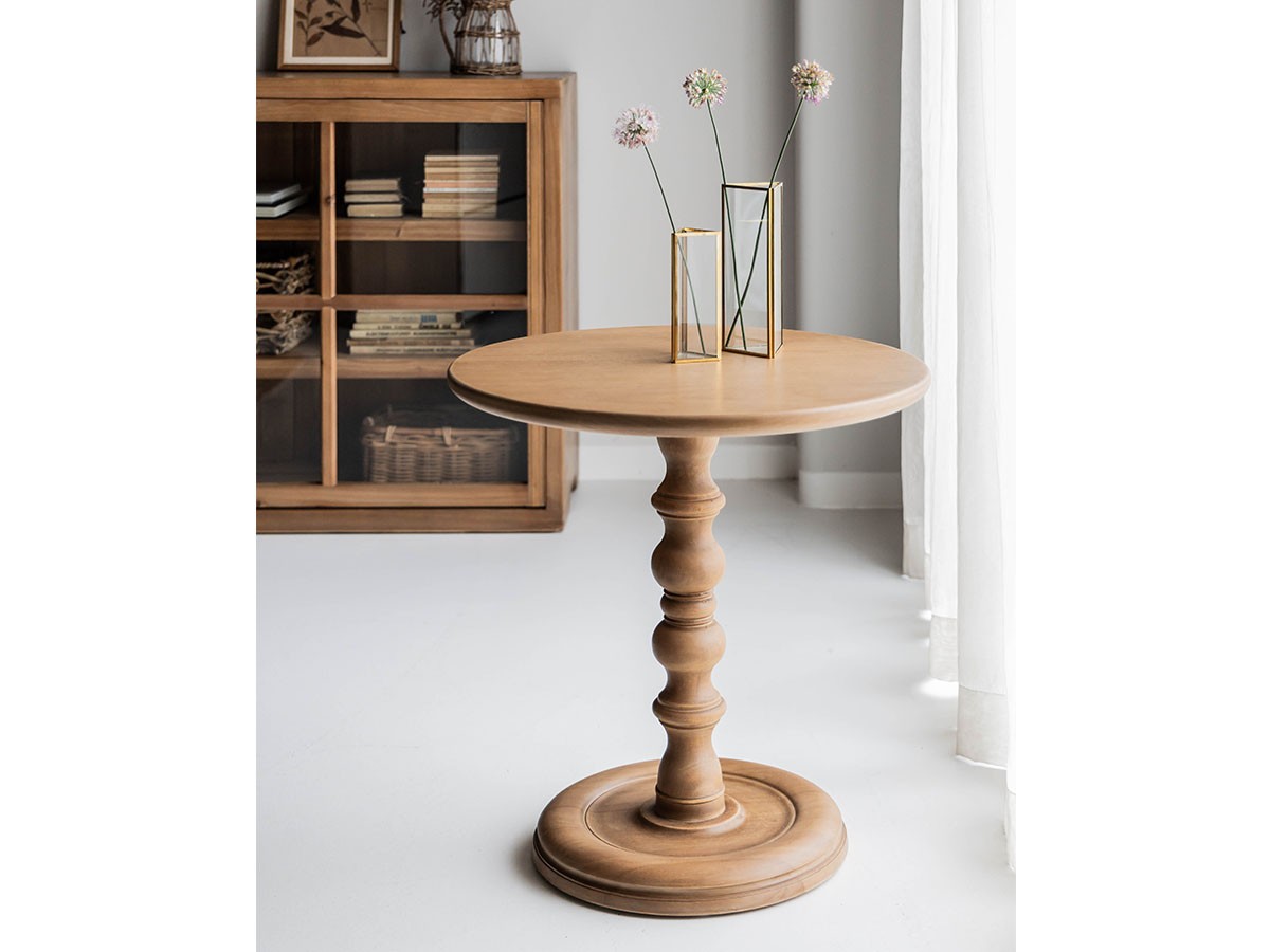 Knot antiques AZAMI SIDE TABLE / ノットアンティークス アザミ サイドテーブル （テーブル > サイドテーブル） 2