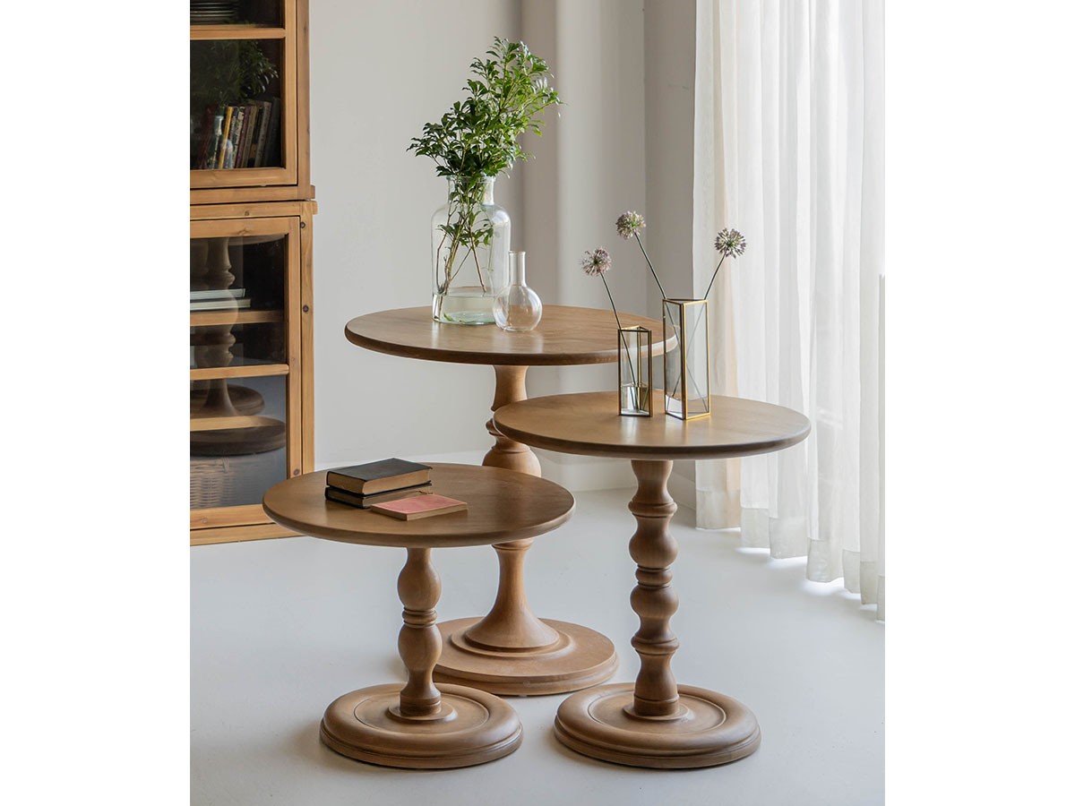 Knot antiques AZAMI SIDE TABLE / ノットアンティークス アザミ サイドテーブル （テーブル > サイドテーブル） 4