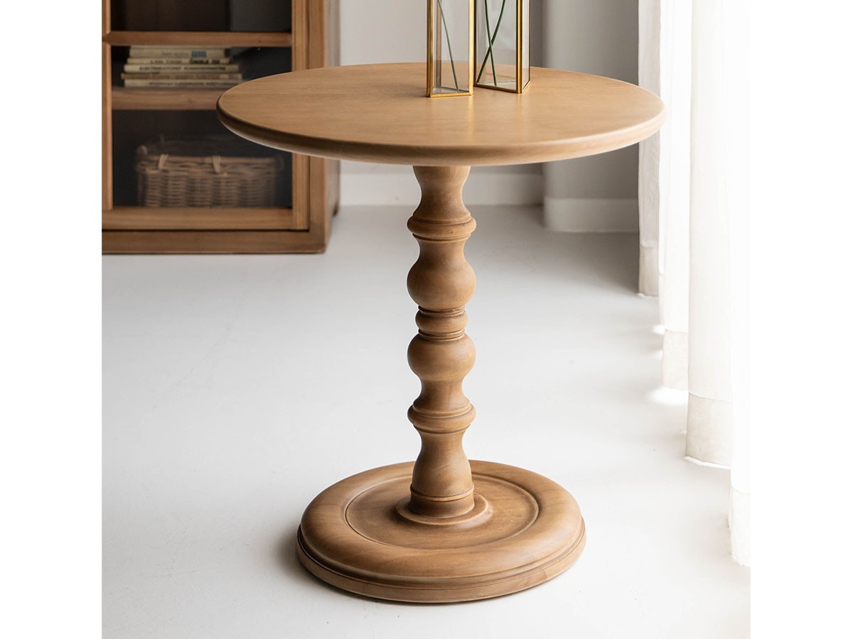 Knot antiques AZAMI SIDE TABLE / ノットアンティークス アザミ サイドテーブル （テーブル > サイドテーブル） 3