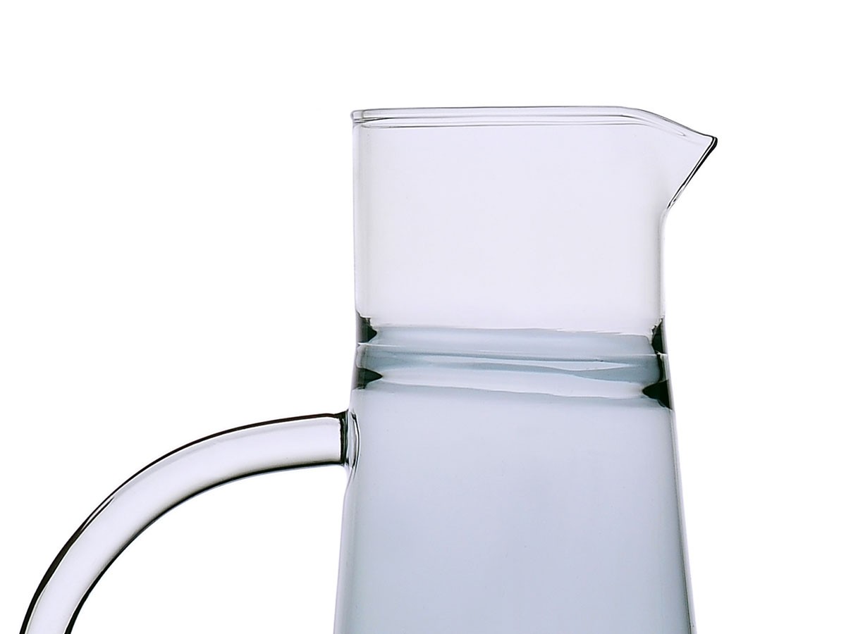 ICHENDORF MILANO Caipirinha High Jug / イッケンドルフ・ミラノ カイピリーニャ ハイジャグ 1.5L（ピンク / スモーク / クリア） （食器・テーブルウェア > デキャンタ・カラフェ） 3