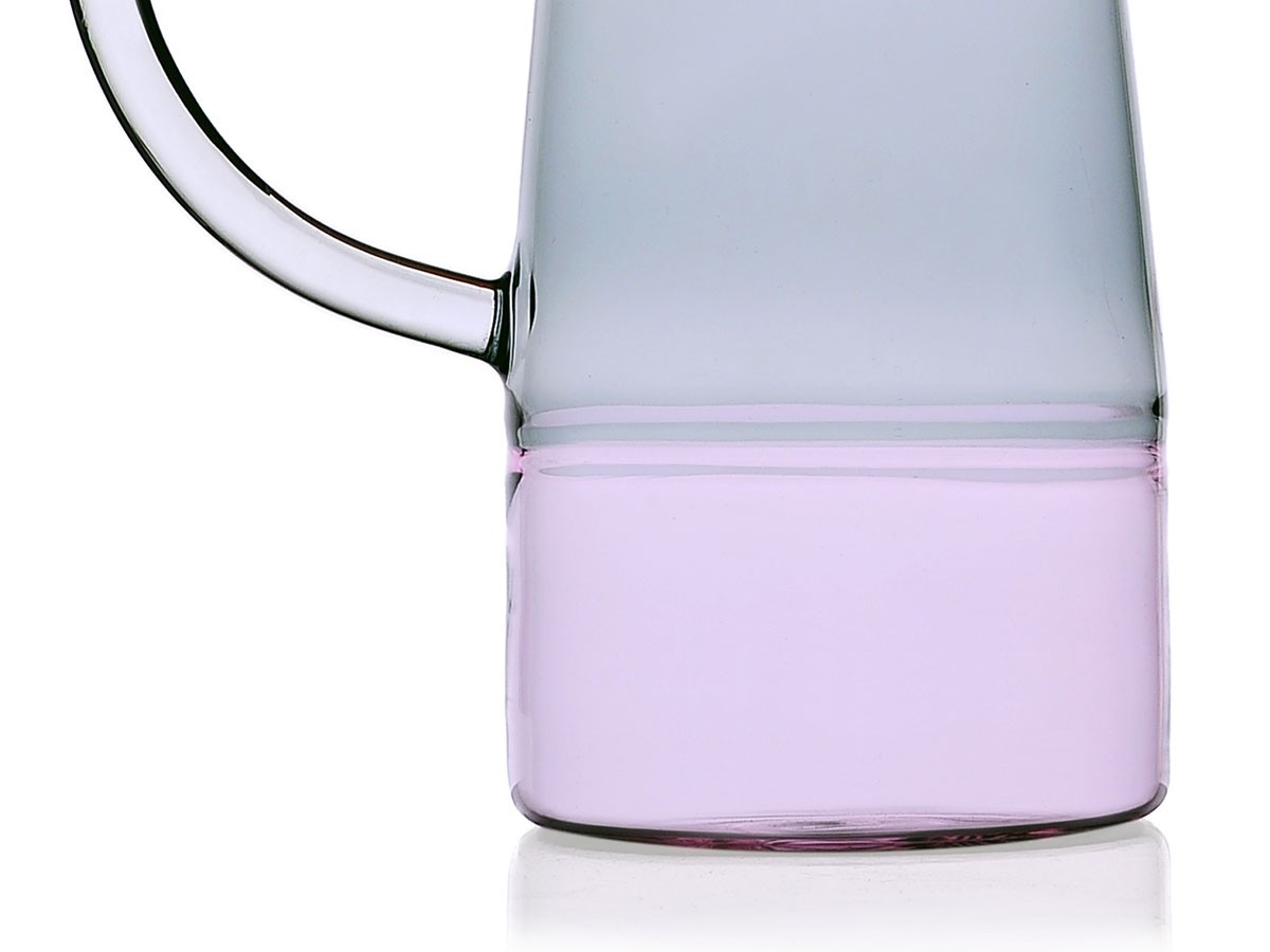 ICHENDORF MILANO Caipirinha High Jug / イッケンドルフ・ミラノ カイピリーニャ ハイジャグ 1.5L（ピンク / スモーク / クリア） （食器・テーブルウェア > デキャンタ・カラフェ） 4