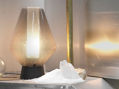 DIESEL LIVING with FOSCARINI METAL GLASS 1 TABLE / ディーゼル