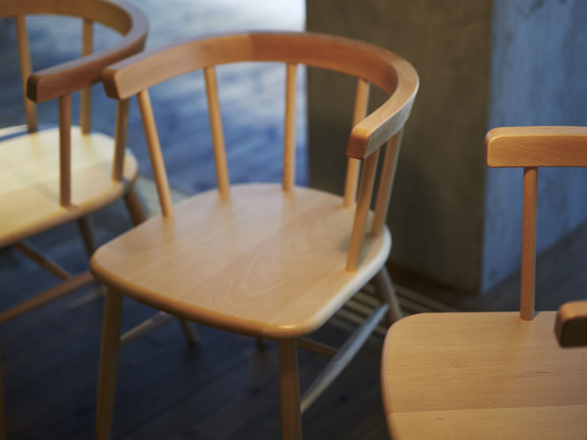 Coccole ARM CHAIR / コッコレ アームチェア C264 （チェア・椅子 > ダイニングチェア） 4