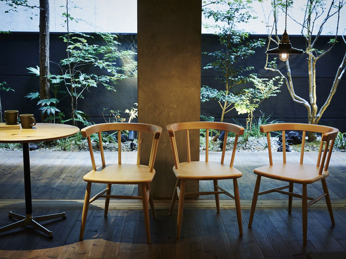 Coccole ARM CHAIR / コッコレ アームチェア C264 （チェア・椅子 > ダイニングチェア） 3