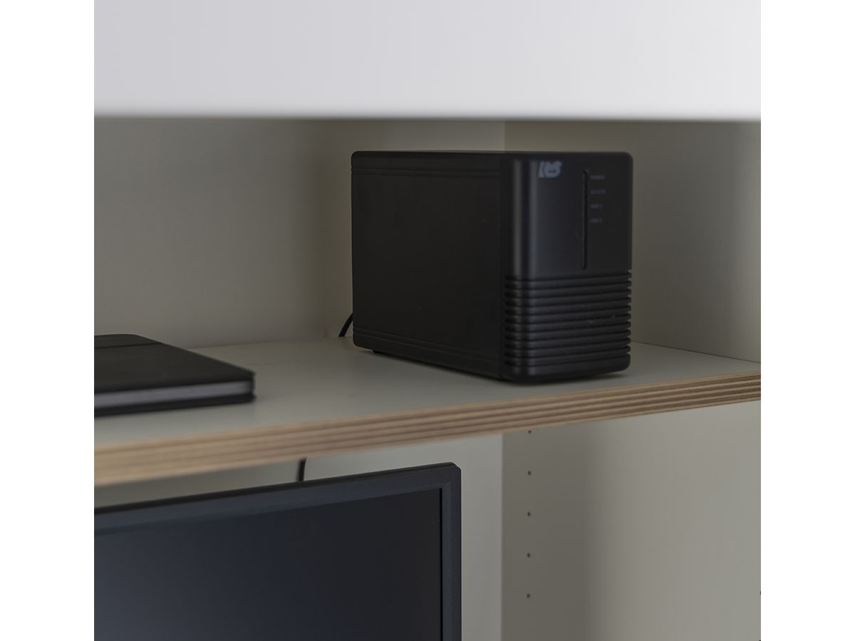 TONE STORAGE UNIT
DESK / トーン ストレージユニット デスク（マットベージュ） （デスク・机 > デスク・パソコンデスク・袖机） 17