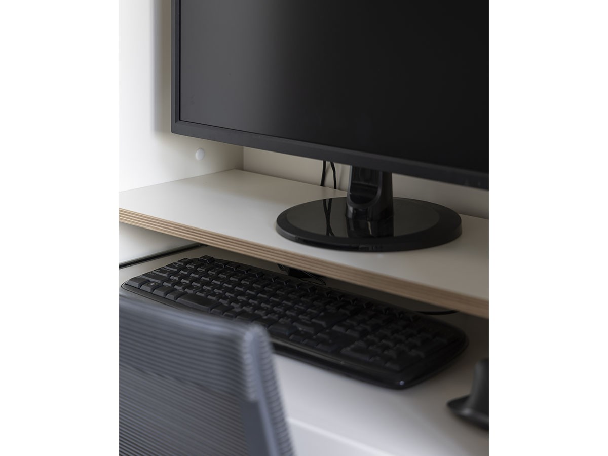 TONE STORAGE UNIT
DESK / トーン ストレージユニット デスク（マットベージュ） （デスク・机 > デスク・パソコンデスク・袖机） 11