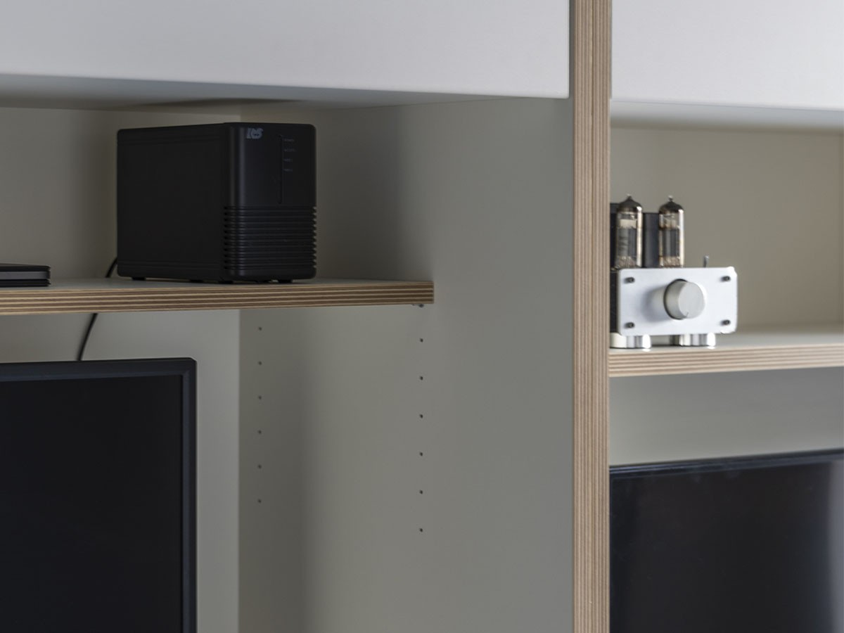 TONE STORAGE UNIT
DESK / トーン ストレージユニット デスク（マットベージュ） （デスク・机 > デスク・パソコンデスク・袖机） 16