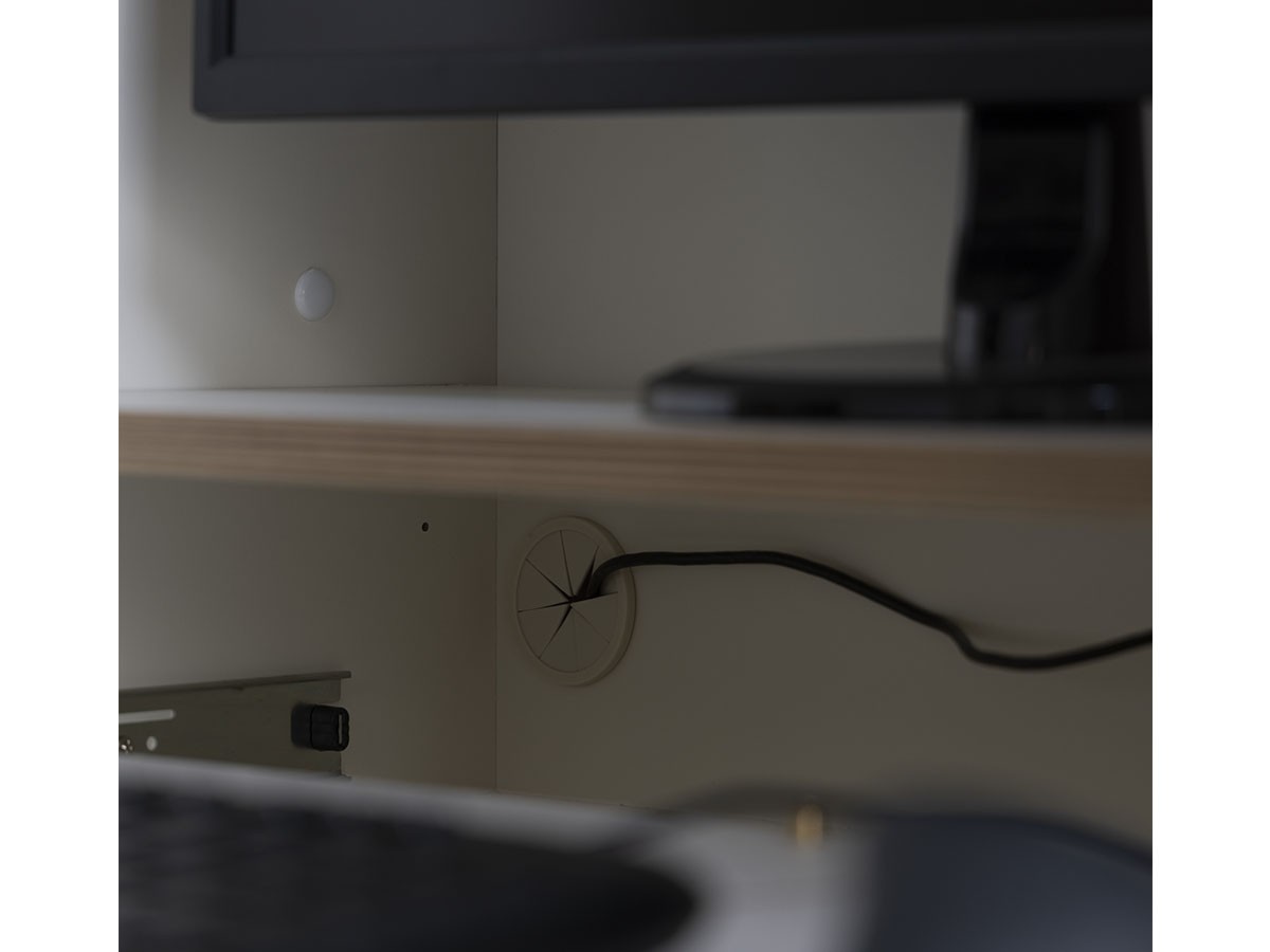 TONE STORAGE UNIT
DESK / トーン ストレージユニット デスク（マットベージュ） （デスク・机 > デスク・パソコンデスク・袖机） 19