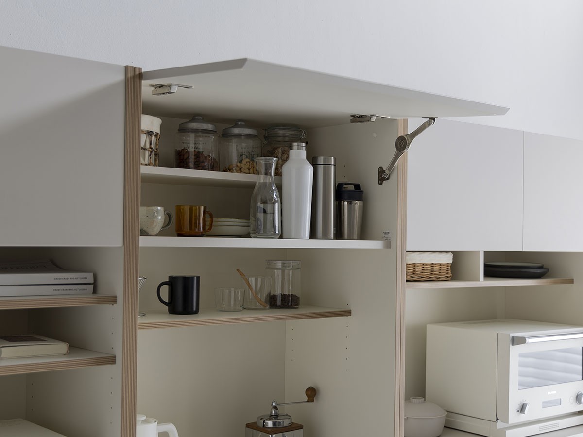 TONE STORAGE UNIT
DESK / トーン ストレージユニット デスク（マットベージュ） （デスク・机 > デスク・パソコンデスク・袖机） 5