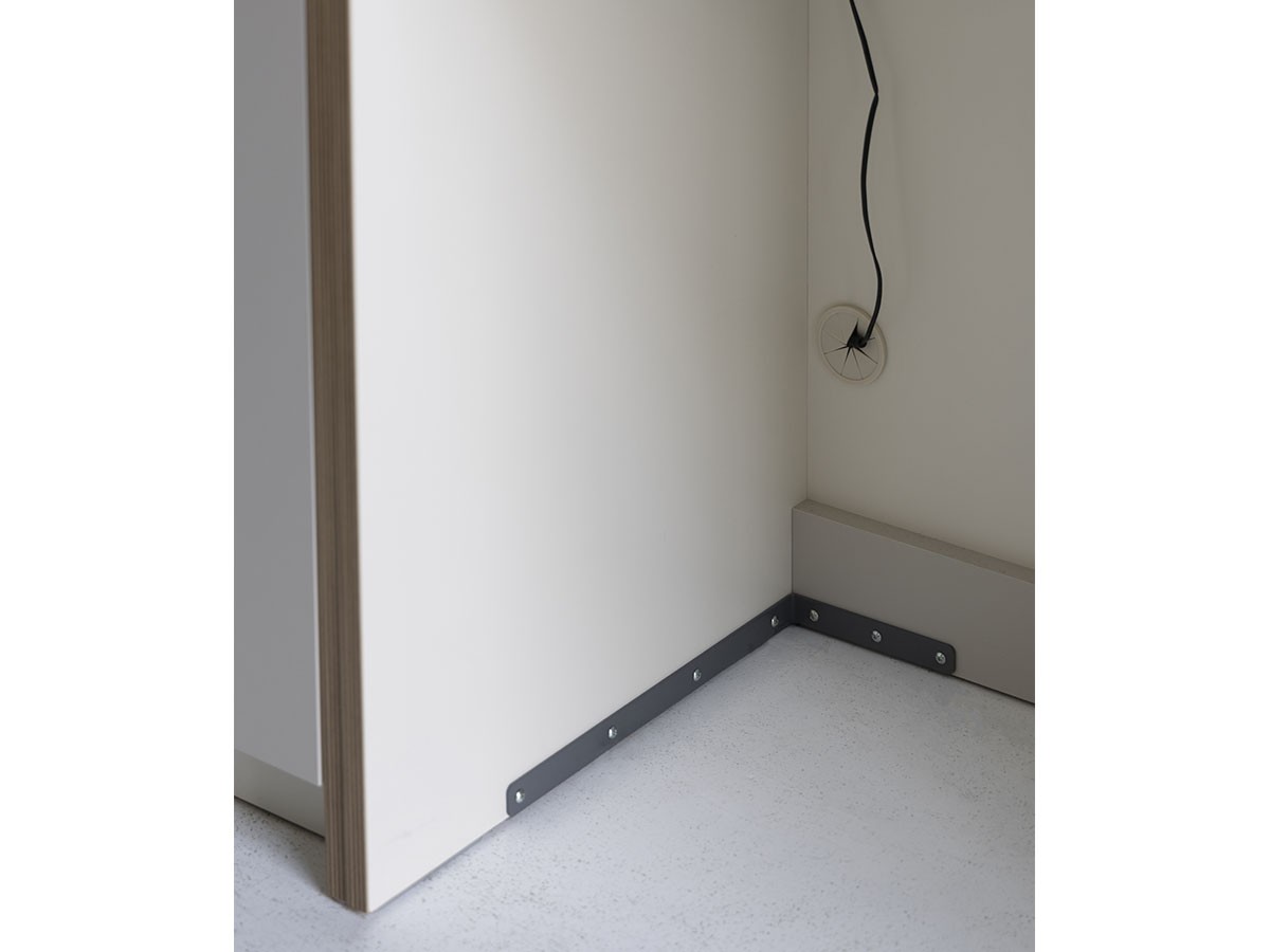 TONE STORAGE UNIT
DESK / トーン ストレージユニット デスク（マットベージュ） （デスク・机 > デスク・パソコンデスク・袖机） 20