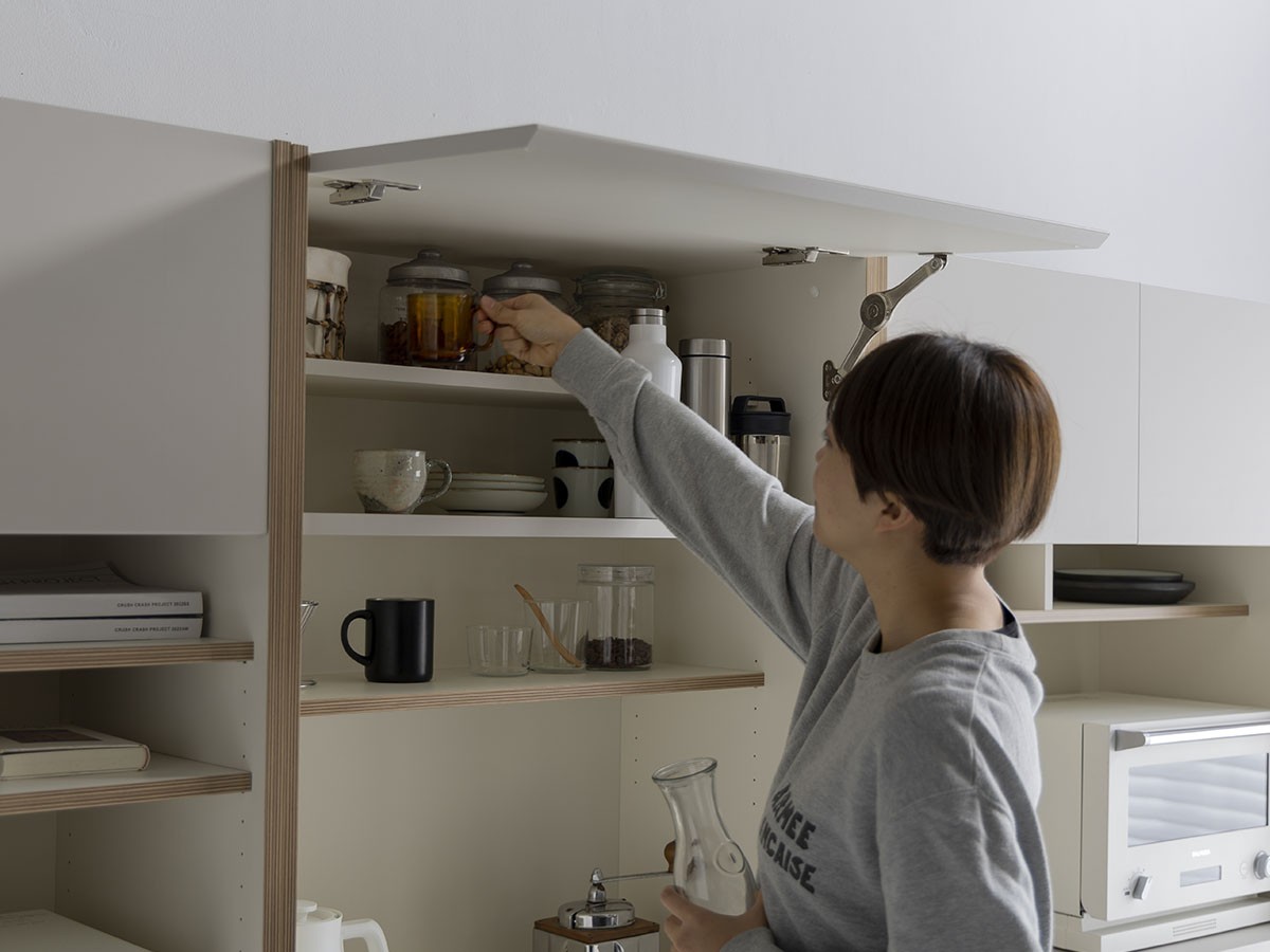 TONE STORAGE UNIT
DESK / トーン ストレージユニット デスク（マットベージュ） （デスク・机 > デスク・パソコンデスク・袖机） 6