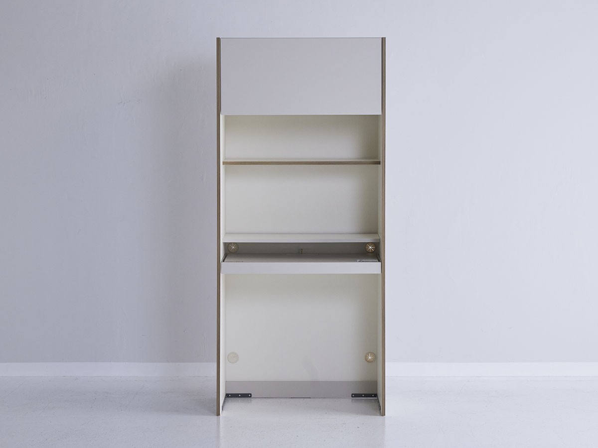 TONE STORAGE UNIT
DESK / トーン ストレージユニット デスク（マットベージュ） （デスク・机 > デスク・パソコンデスク・袖机） 30