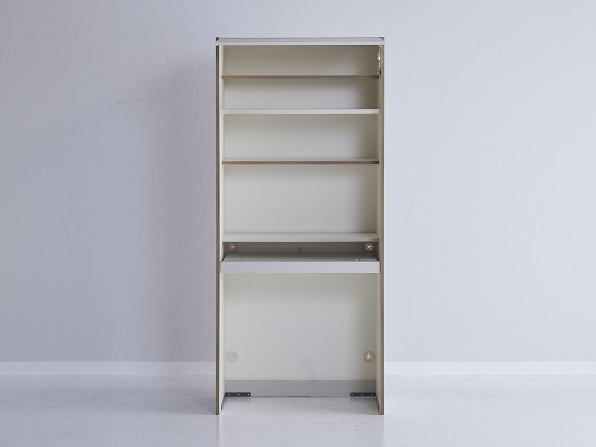 TONE STORAGE UNIT
DESK / トーン ストレージユニット デスク（マットベージュ） （デスク・机 > デスク・パソコンデスク・袖机） 31