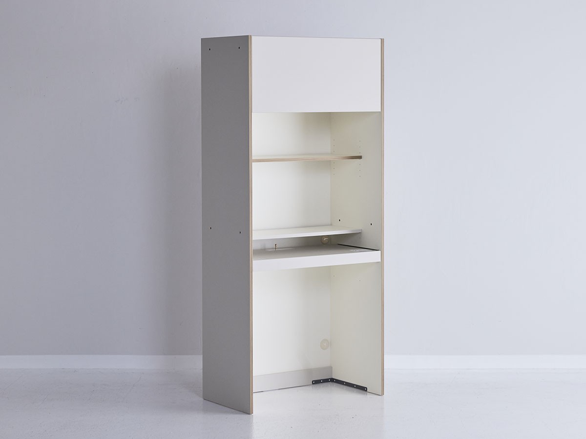 TONE STORAGE UNIT
DESK / トーン ストレージユニット デスク（マットベージュ） （デスク・机 > デスク・パソコンデスク・袖机） 32