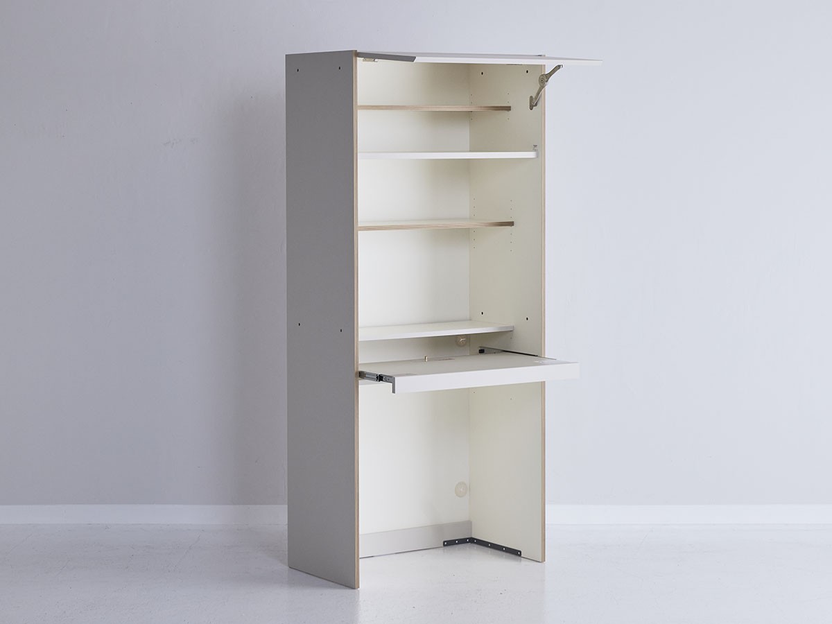 TONE STORAGE UNIT
DESK / トーン ストレージユニット デスク（マットベージュ） （デスク・机 > デスク・パソコンデスク・袖机） 33