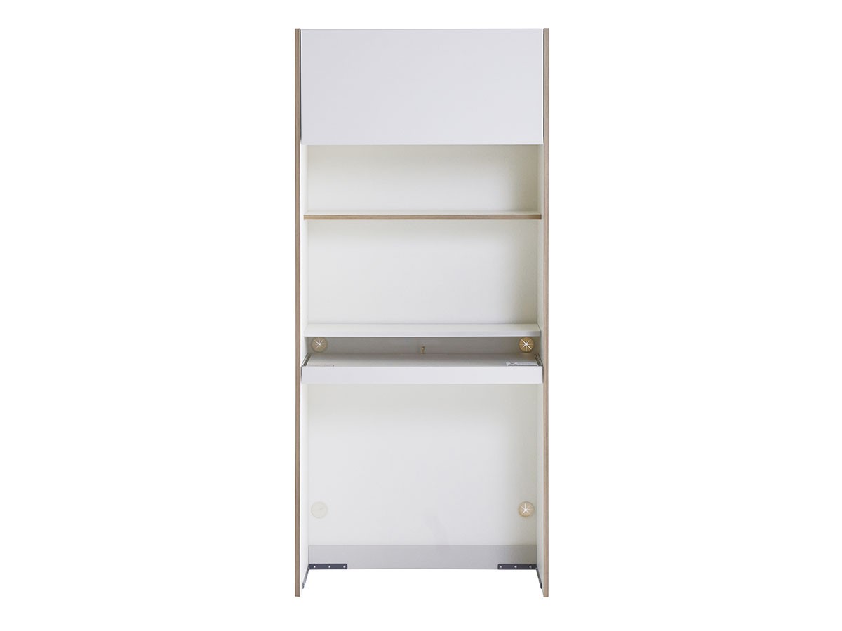 TONE STORAGE UNIT
DESK / トーン ストレージユニット デスク（マットベージュ） （デスク・机 > デスク・パソコンデスク・袖机） 36