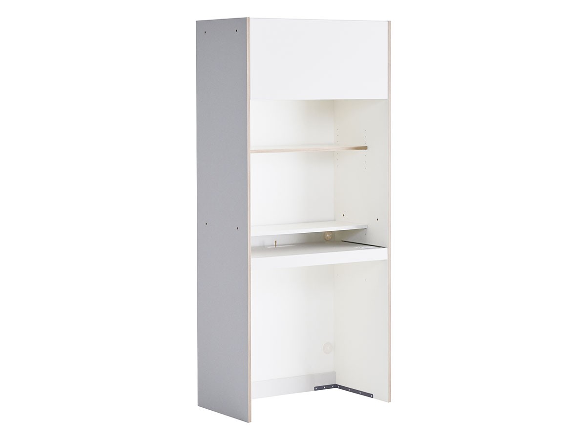 TONE STORAGE UNIT
DESK / トーン ストレージユニット デスク(マットベージュ) (デスク・机 > デスク・パソコンデスク・袖机) 1