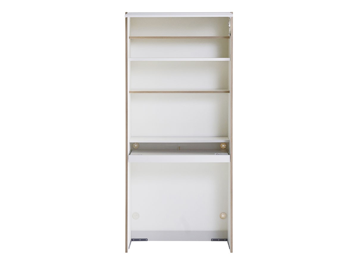TONE STORAGE UNIT
DESK / トーン ストレージユニット デスク（マットベージュ） （デスク・机 > デスク・パソコンデスク・袖机） 37