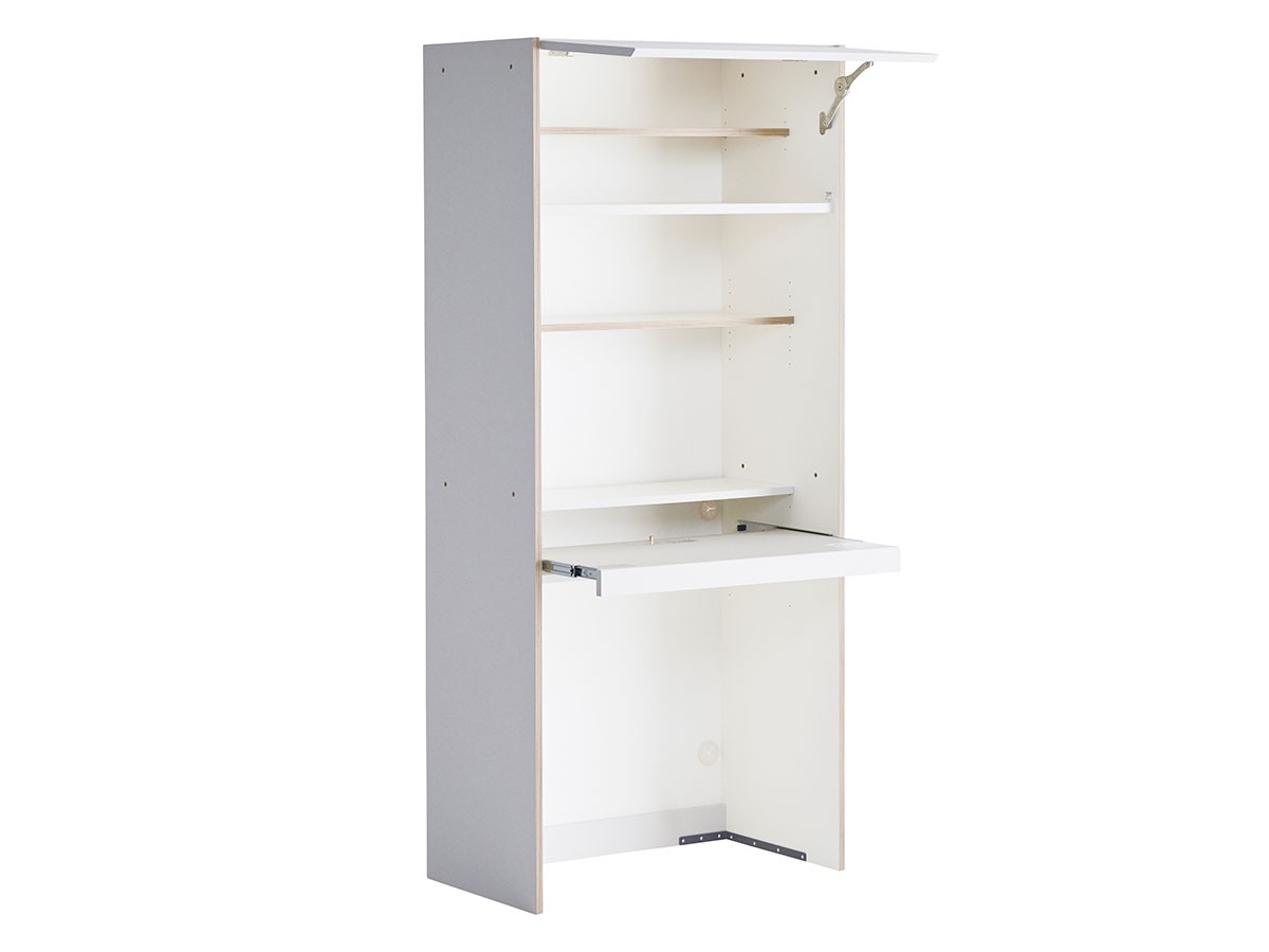 TONE STORAGE UNIT
DESK / トーン ストレージユニット デスク（マットベージュ） （デスク・机 > デスク・パソコンデスク・袖机） 2
