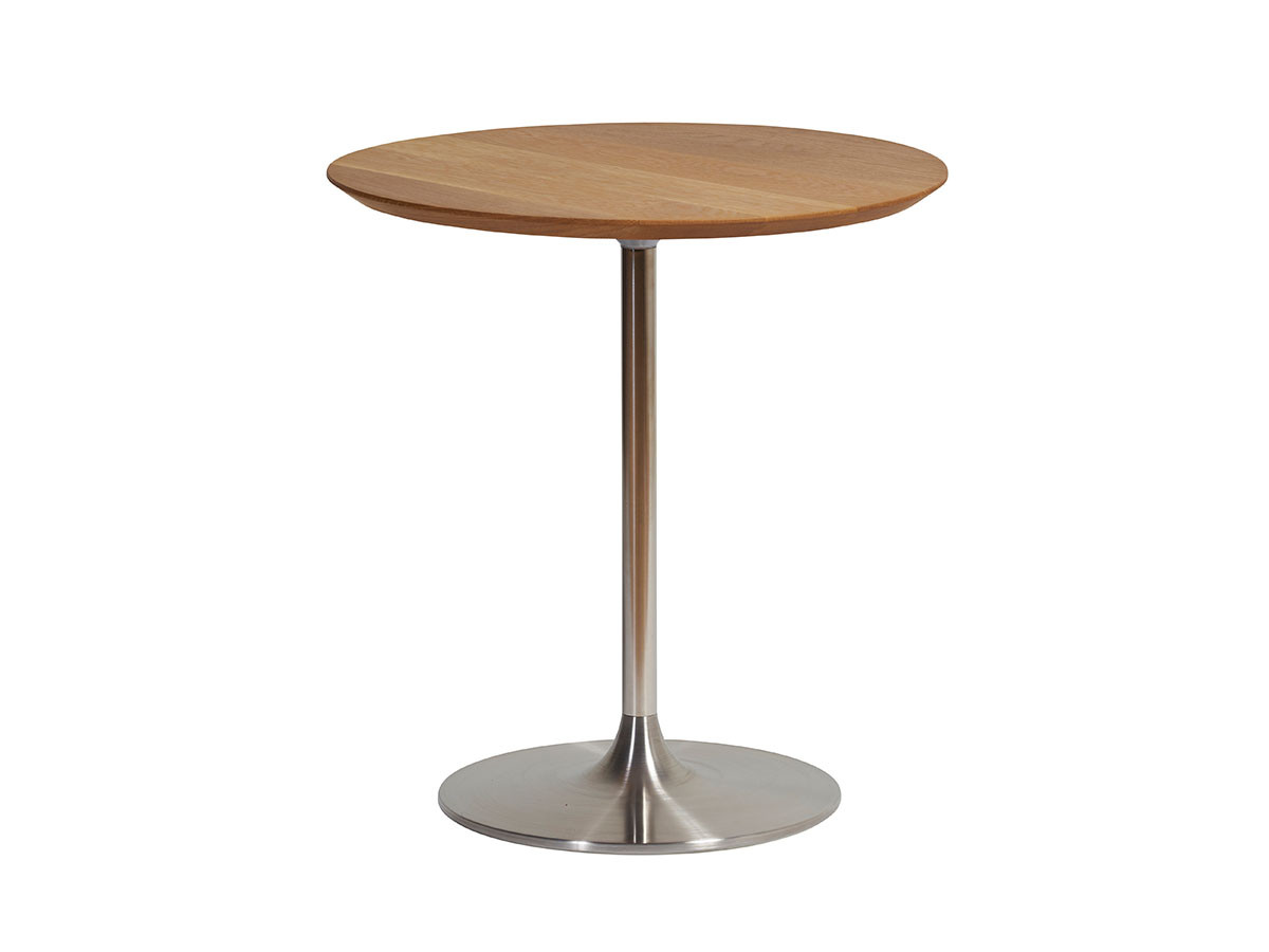 AJIM nube steel table / アジム ヌーベ スチールテーブル (テーブル > カフェテーブル) 1