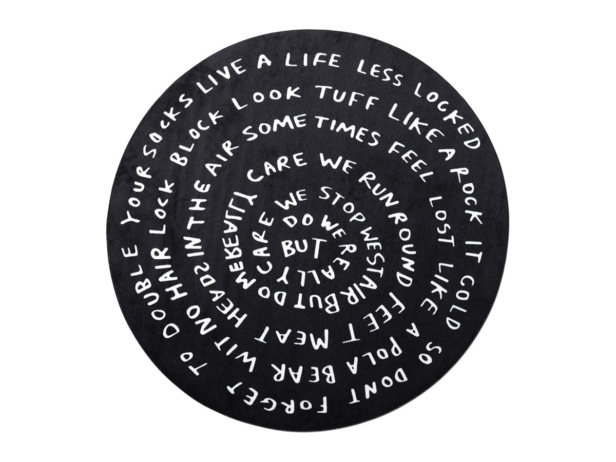 Circular Chronicles Carpet Round