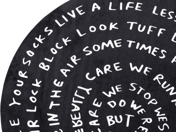 Qeeboo Circular Chronicles Carpet Round / キーブー サーキュラー クロニクルズ カーペット ラウンド （ラグ・カーペット > ラグ・カーペット・絨毯） 2