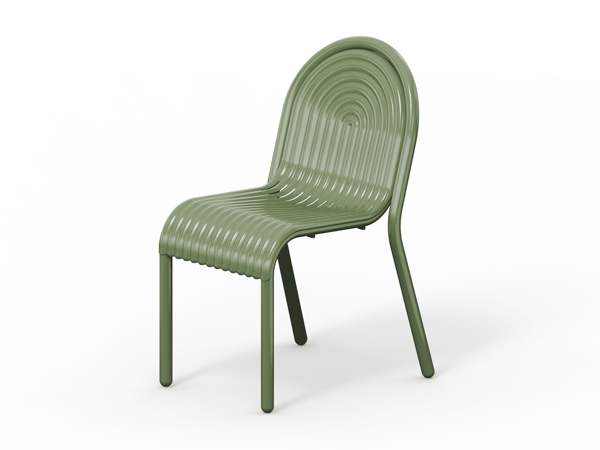Tom Dixon. Groove Side Chair / トム・ディクソン グルーヴ サイドチェア （ガーデンファニチャー・屋外家具 > ガーデンチェア・アウトドアチェア） 49