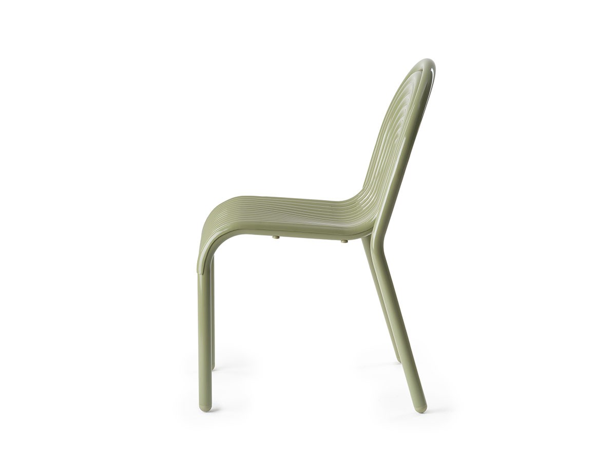 Tom Dixon. Groove Side Chair / トム・ディクソン グルーヴ サイドチェア （ガーデンファニチャー・屋外家具 > ガーデンチェア・アウトドアチェア） 50